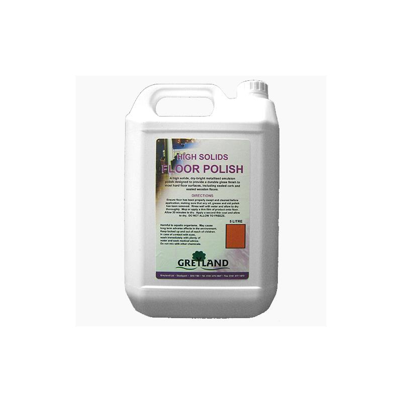 High Solids Floor Polish 5LTR